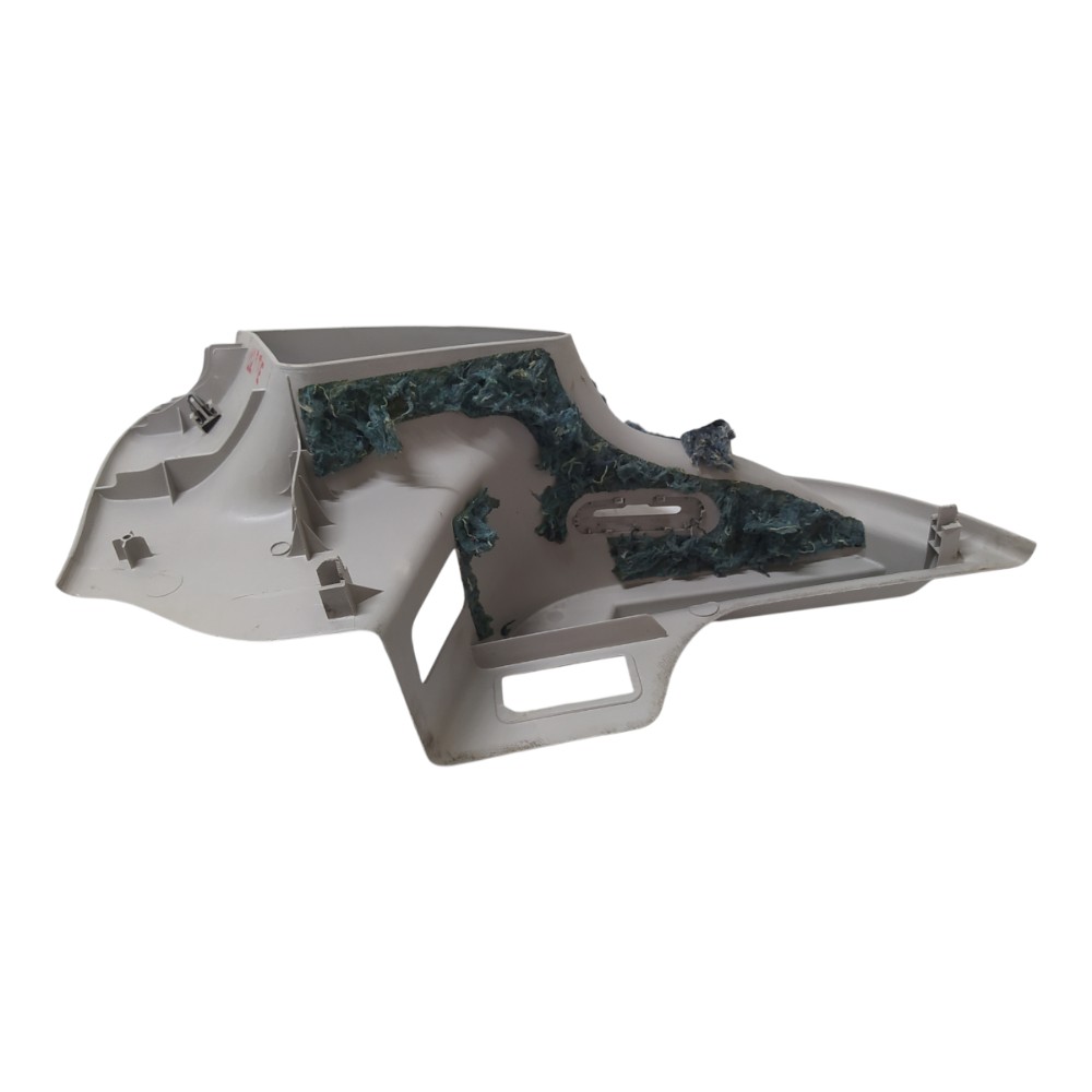 Suporte Bagagito Esquerdo Citroen C3 1.4 2010 V127 Cinza primer/sem Pintura 7