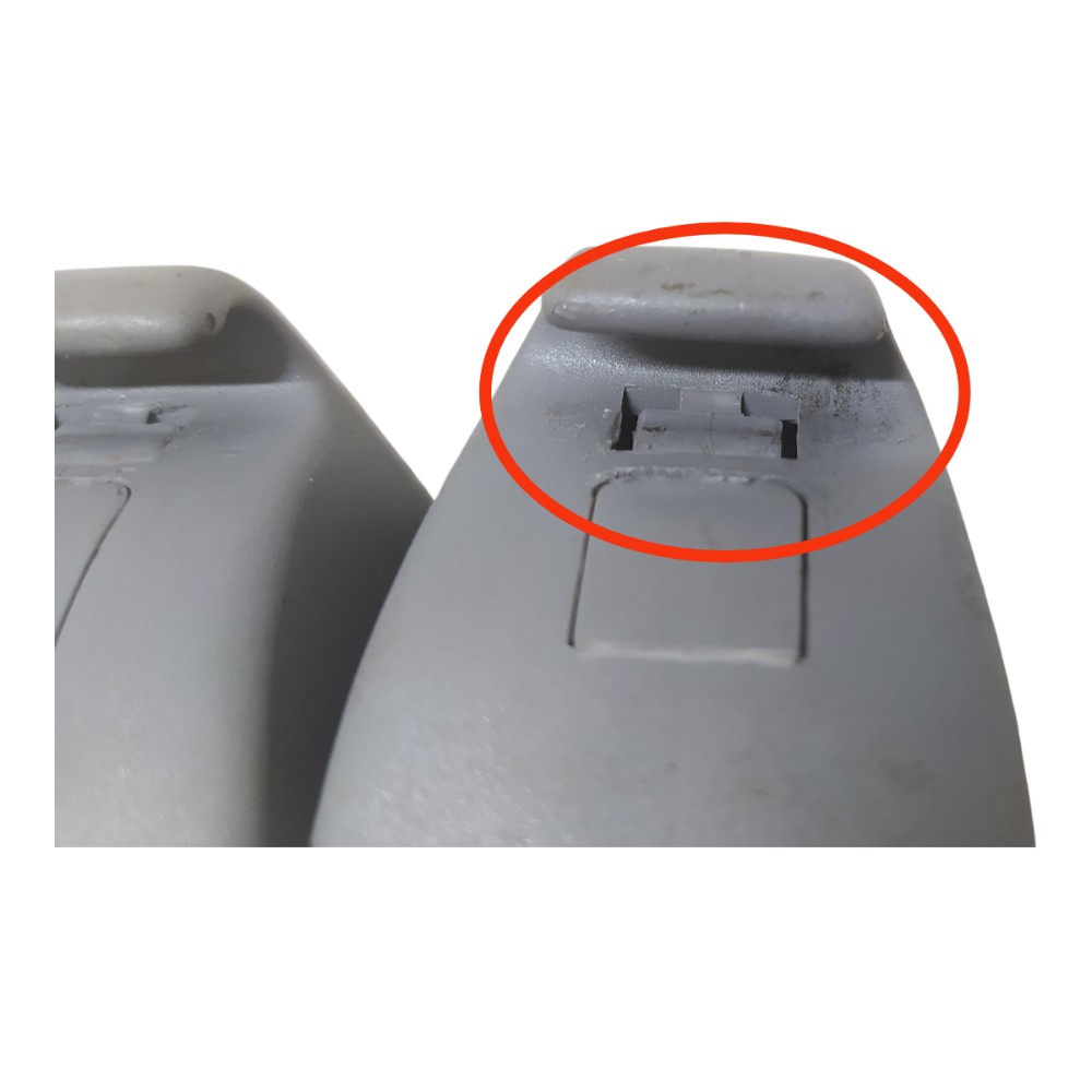 Par Suporte Quebra Sol Ford Mondeo 1997 V98 5