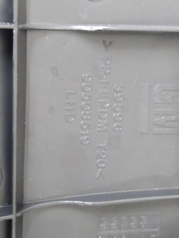 Moldura Console Central Chevrolet Vectra Milenium 2001 V138 5