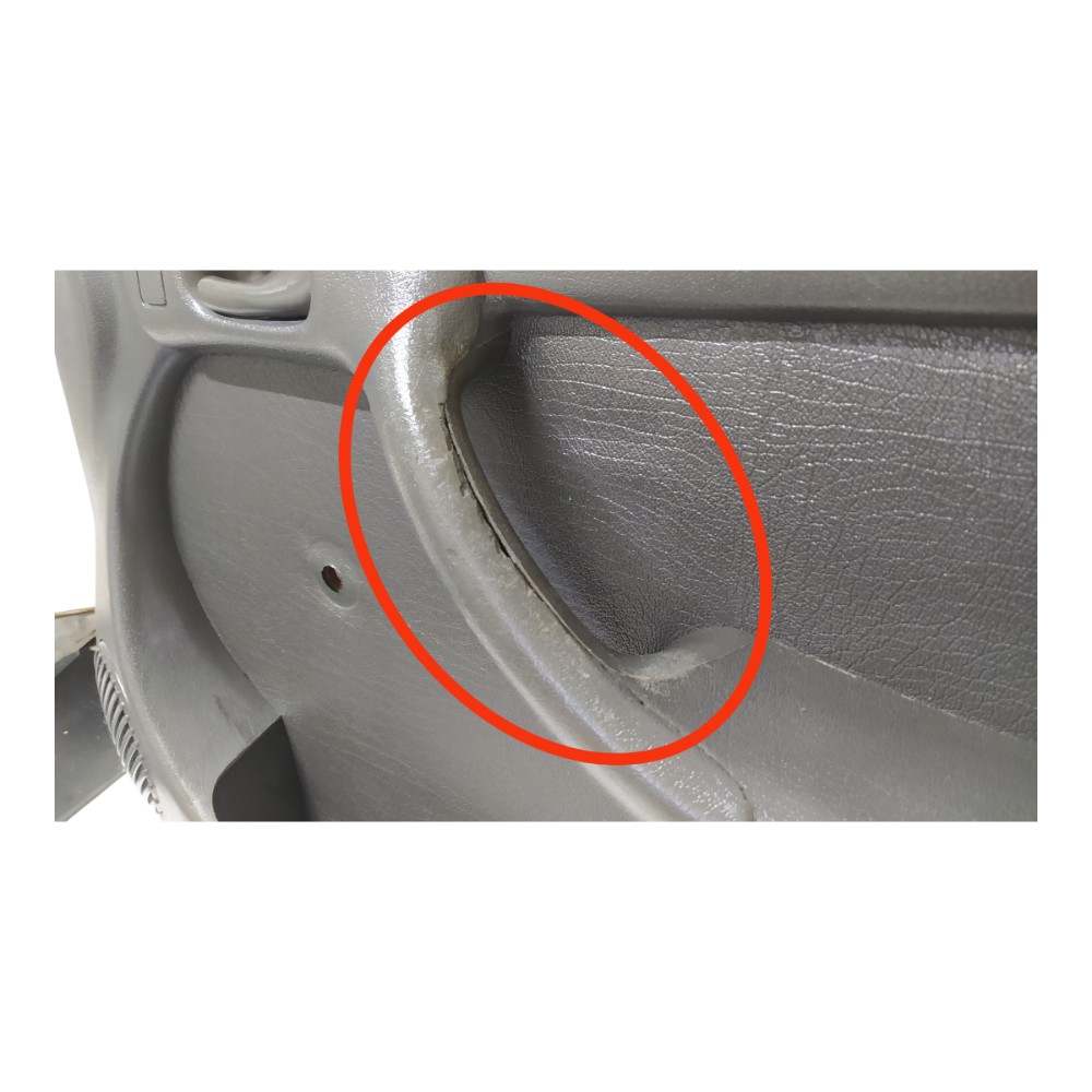 Forro Porta Dianteira Direita Vw Gol Bola 2p 1996 V152 8