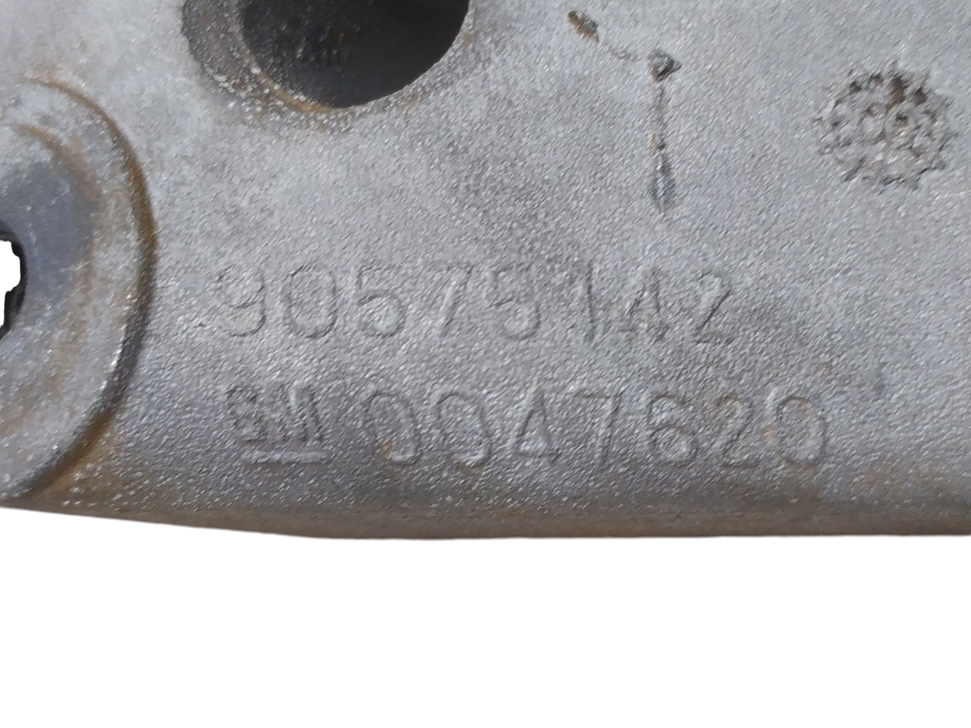 Suporte Coxim Câmbio GM Zafira 2.0 2001 V101 balcão 3