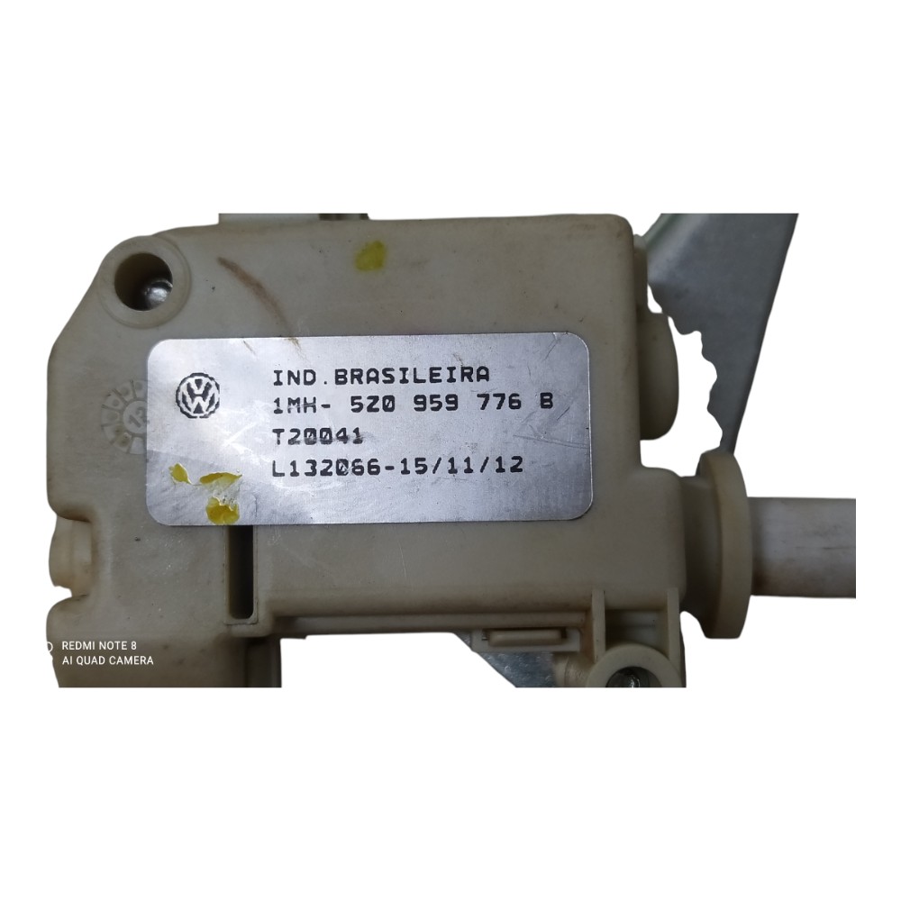 Motor Trava Tampa Traseira Vw Fox 1.0 2013 V157 6