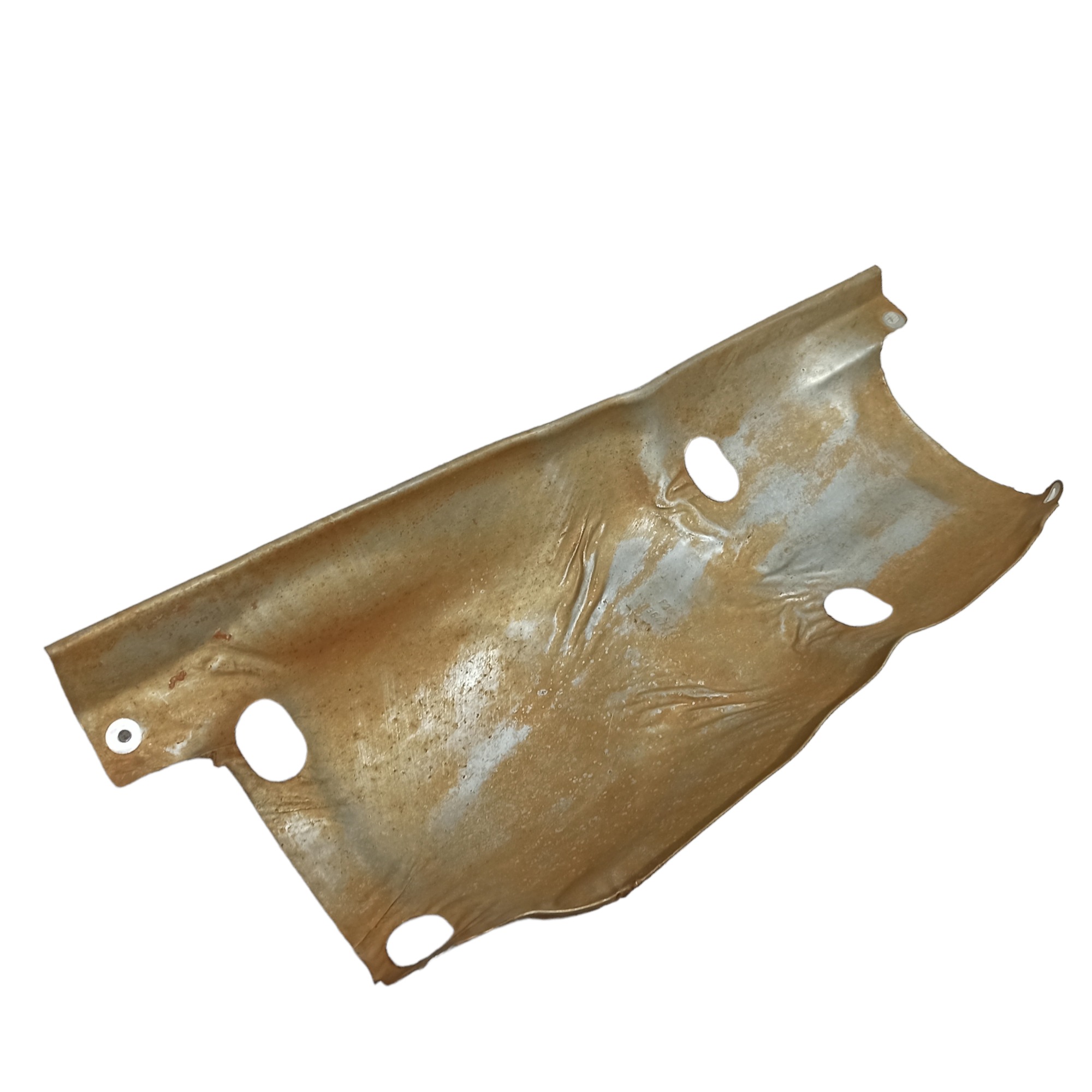 Defletor Protetor Calor Catalisador Renault Clio 2013 V97 5