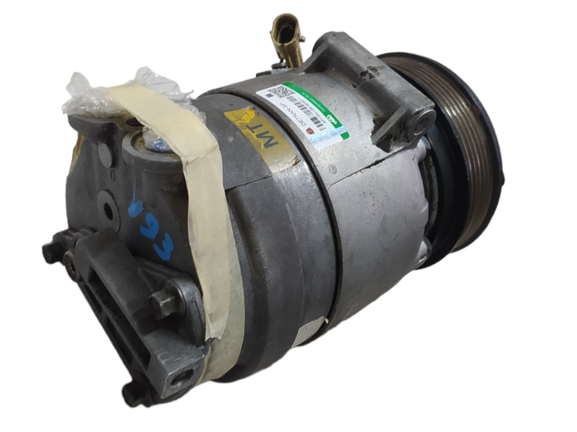 Compressor Ar Condicionado Chevrolet Vectra 1998 V93 2