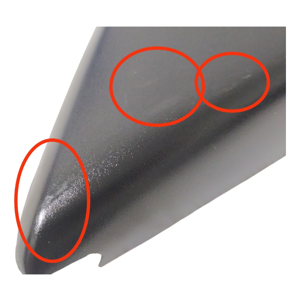 Moldura Interna Retrovisor Esquerdo Vw Gol G5 2010 1.6 V145 6