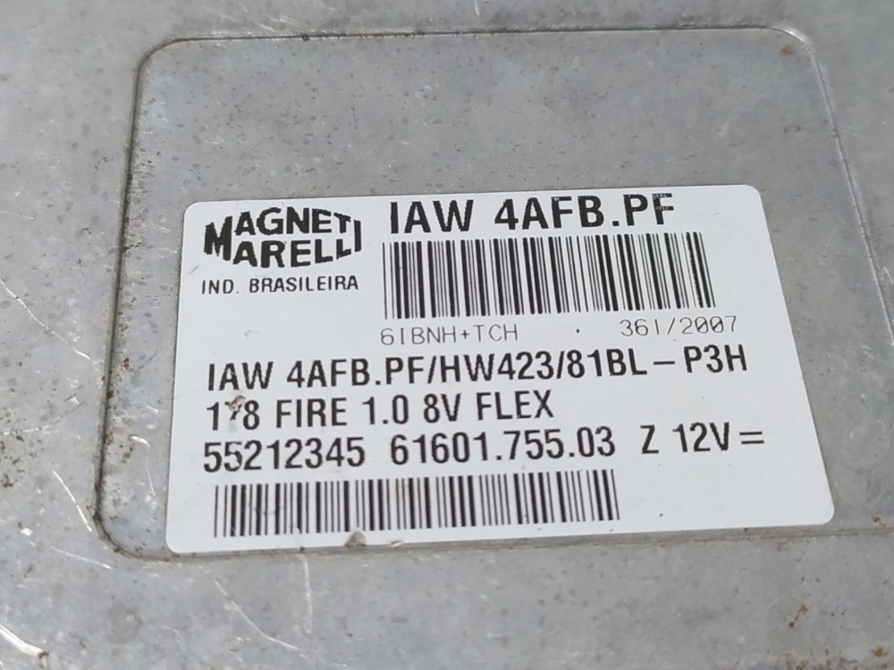 Kit Code Fiat Siena 1.0 2008 V104 6