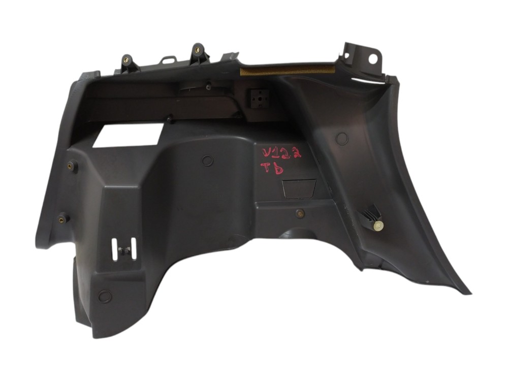Suporte Tampão Bagagito Direito Gm Corsa Montana 2002 V122 5