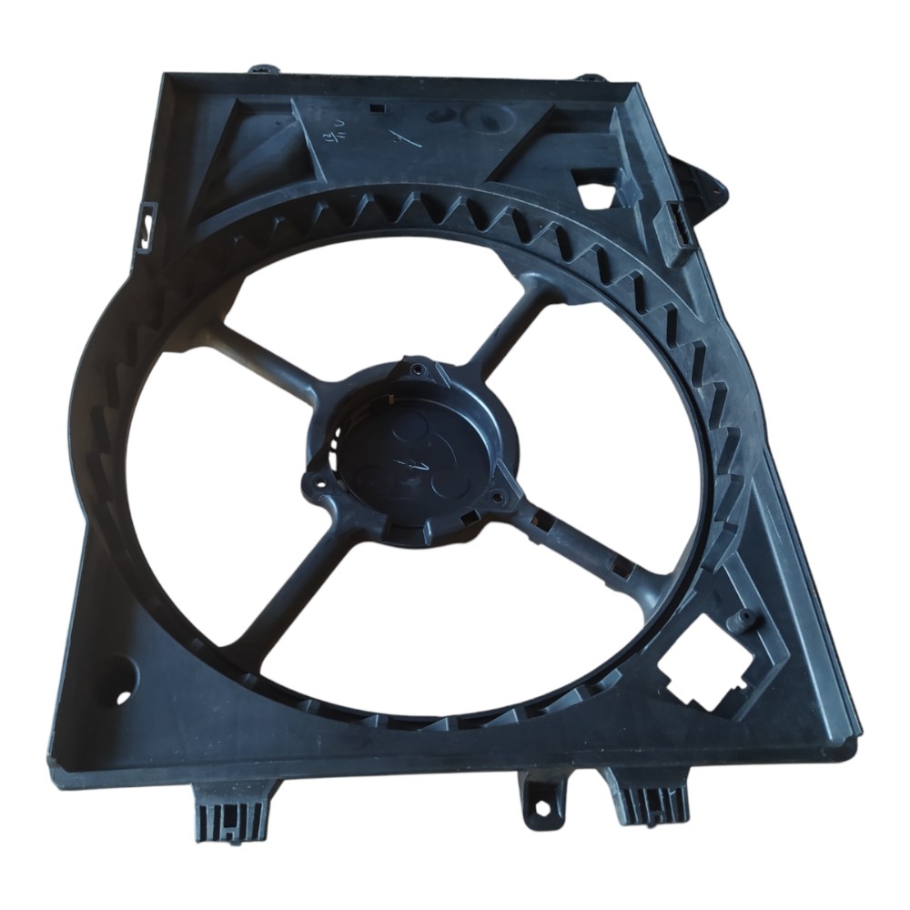 Defletor Ventoinha Radiador Chevrolet Onix 2014 1.4 V140 3