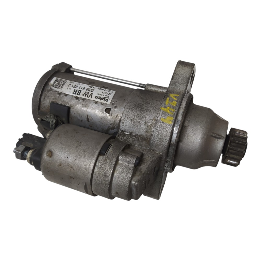 Motor Arranque Partida Vw Up Tsi 1.0 2019 V144 2