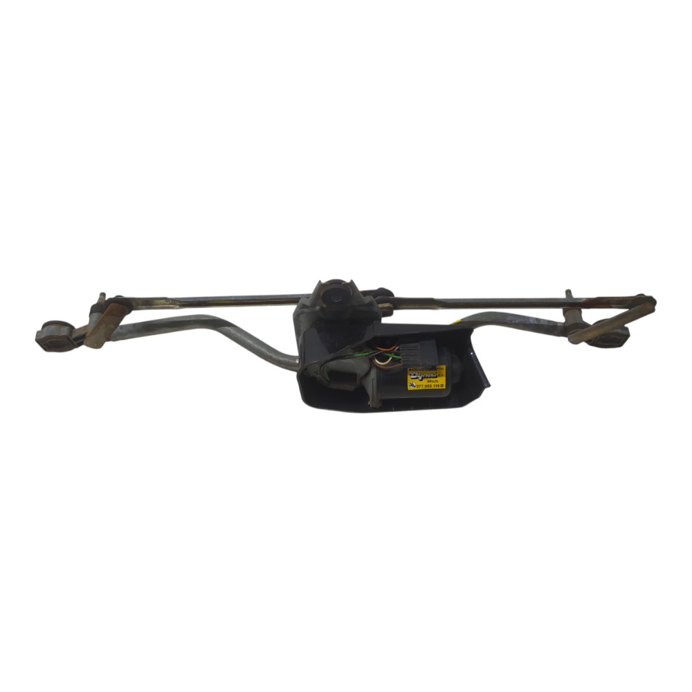 Galhada Motor Limpador Parabrisa Vw Gol Bola 1.6 1996 V132 3