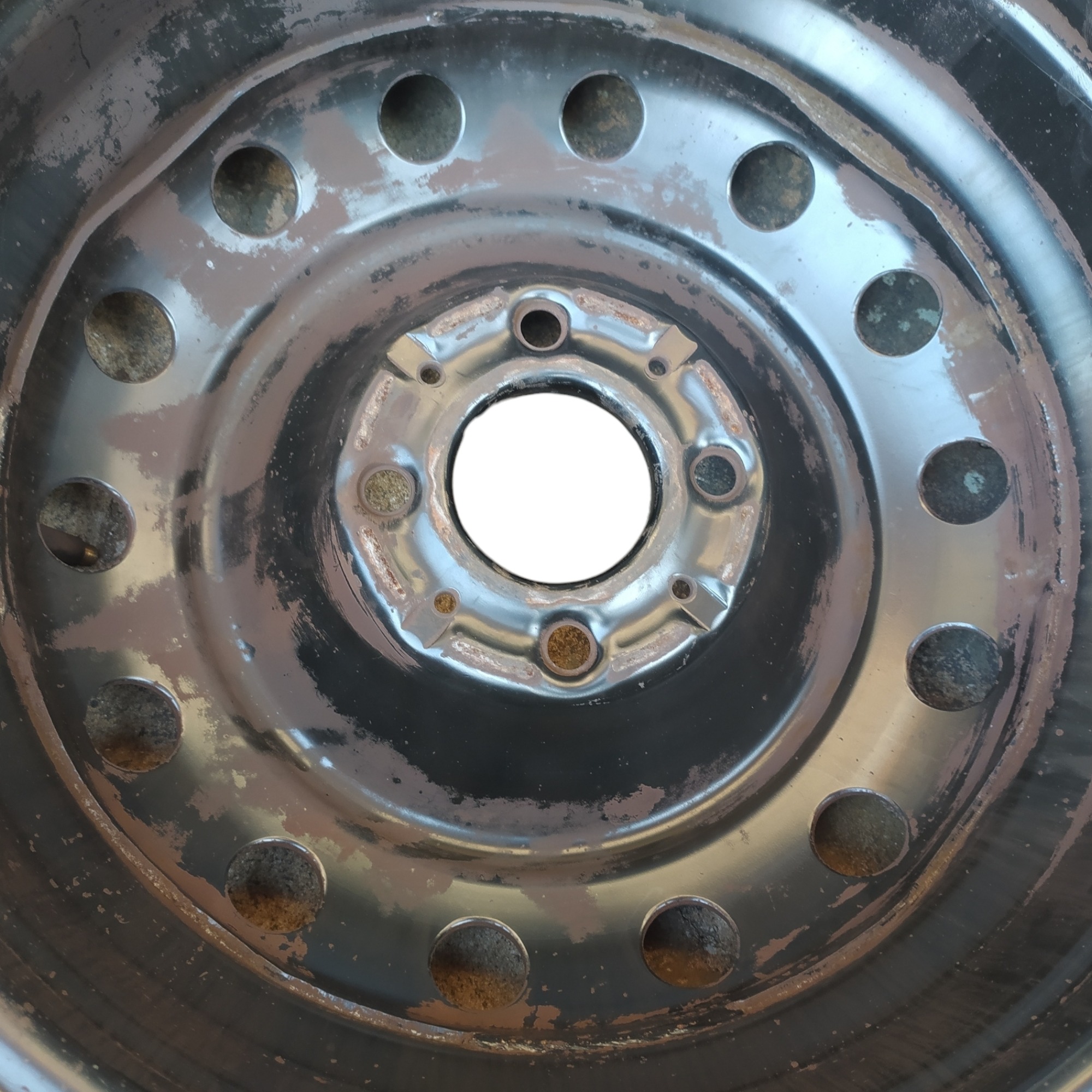 Roda Ferro Ford Aro 15 4×108 5