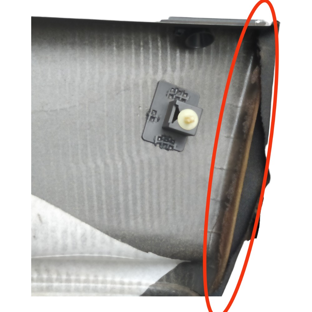 Forro Porta Dianteira Esquerda Fiat Stilo 2011 V136 5