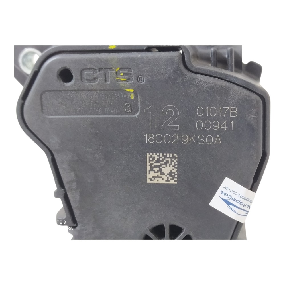 Pedal Acelerador Nissan Versa Automático 1.6 2017 8