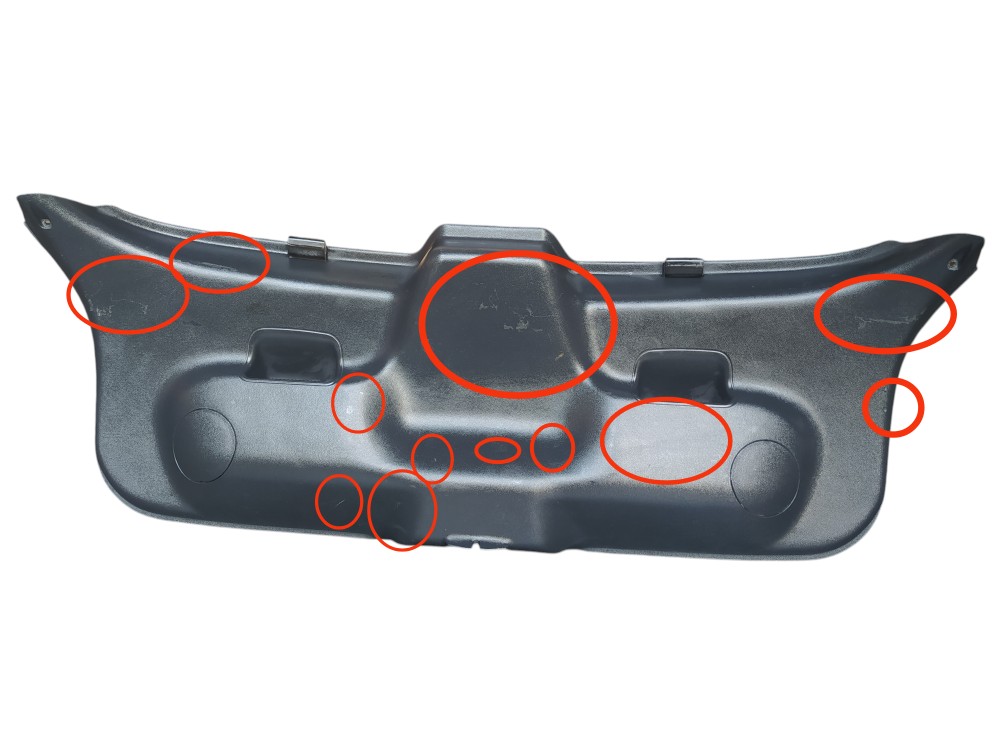 Acabamento Interno Porta Malas Fiat Stilo 2011 V136 7