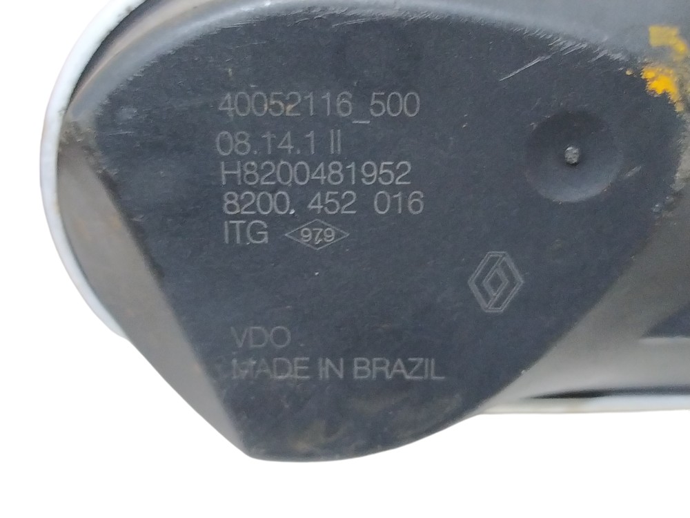 Tbi Corpo De Borboleta Renault Logan 1.0 2008 V105 5