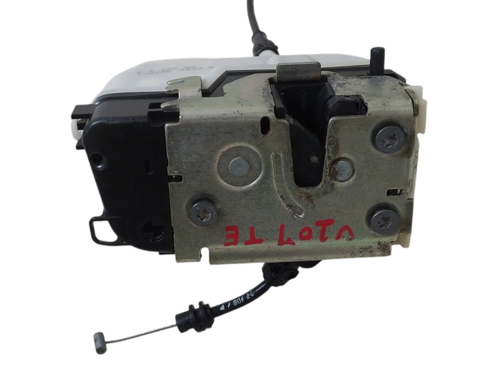 Fechadura Traseira Esquerda Citroen C3 2008 V107 5