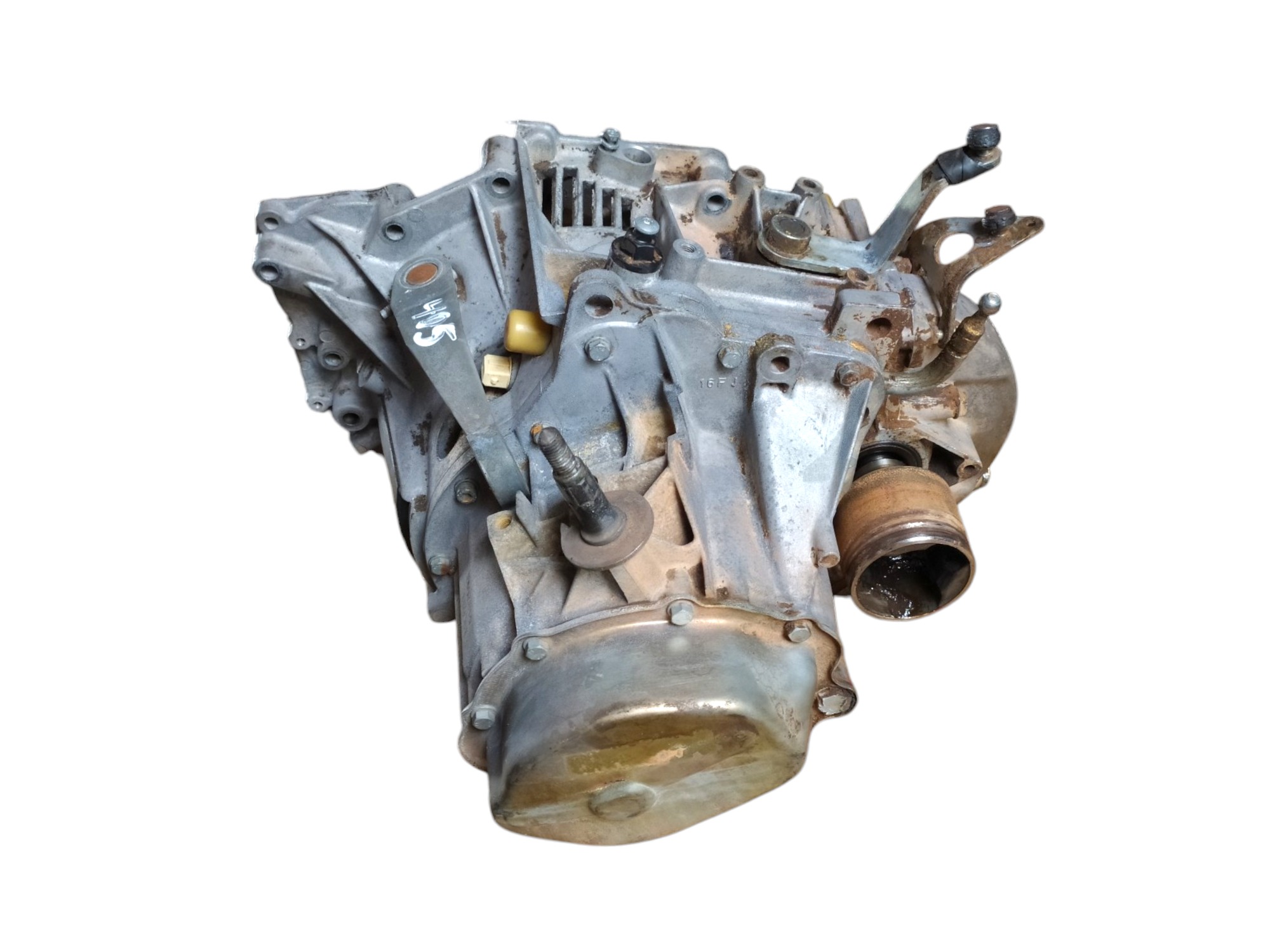 Caixa De Marcha Câmbio Peugeot 405 1994 1995 V99 3