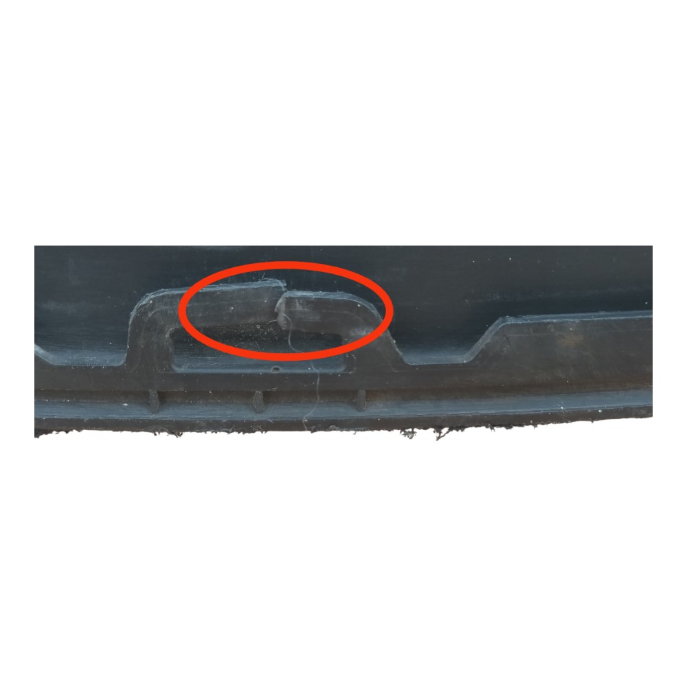 Grade Inferior Parachoque Dianteiro Honda City 1.5 2013 V153 7