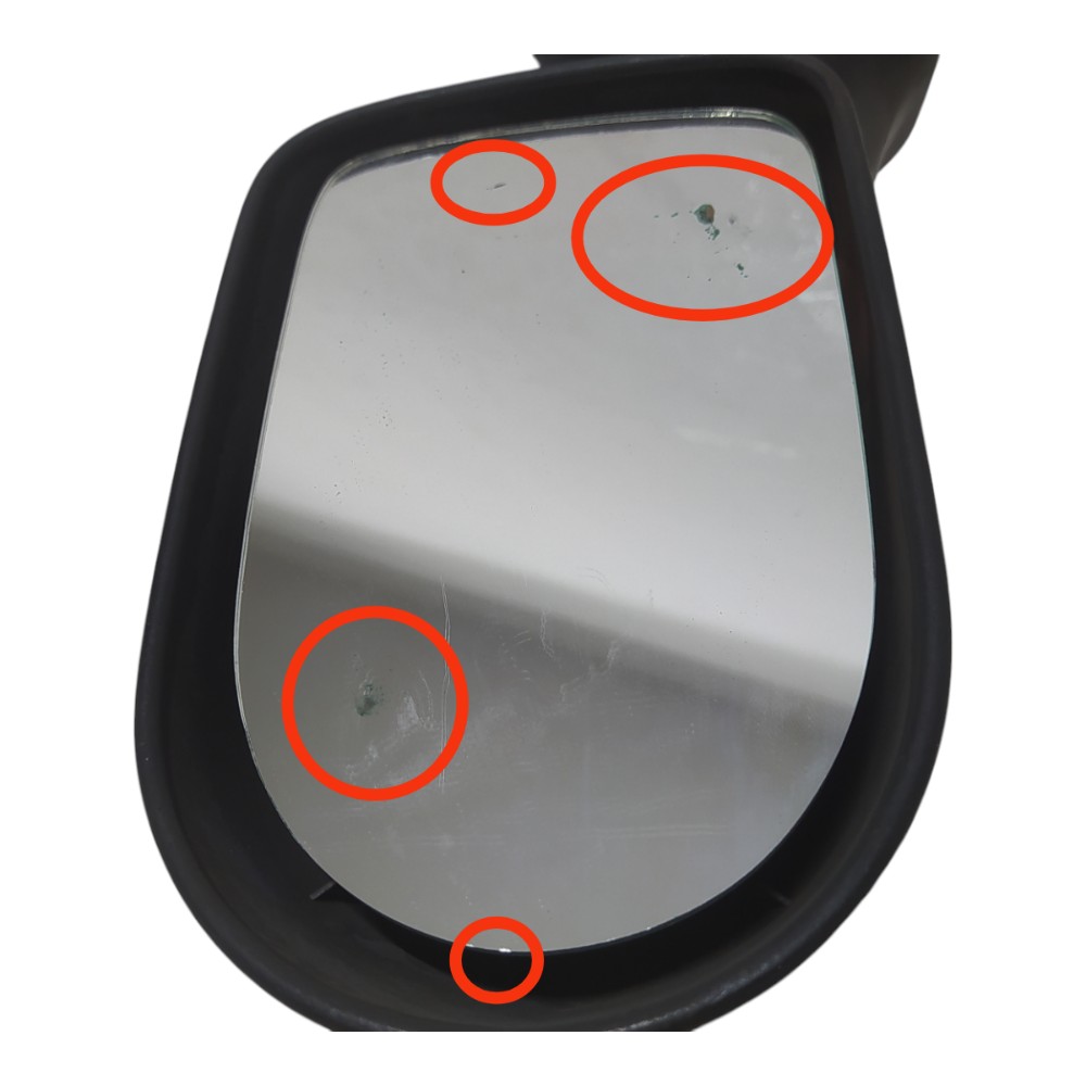 Retrovisor Esquerdo Fiat Uno Mille 1.0 2p 2013 V154 6