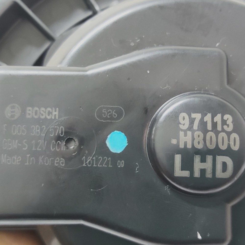 Motor Ventilação Interno Hyundai Creta 2017 A 2021 2.0 V180 10