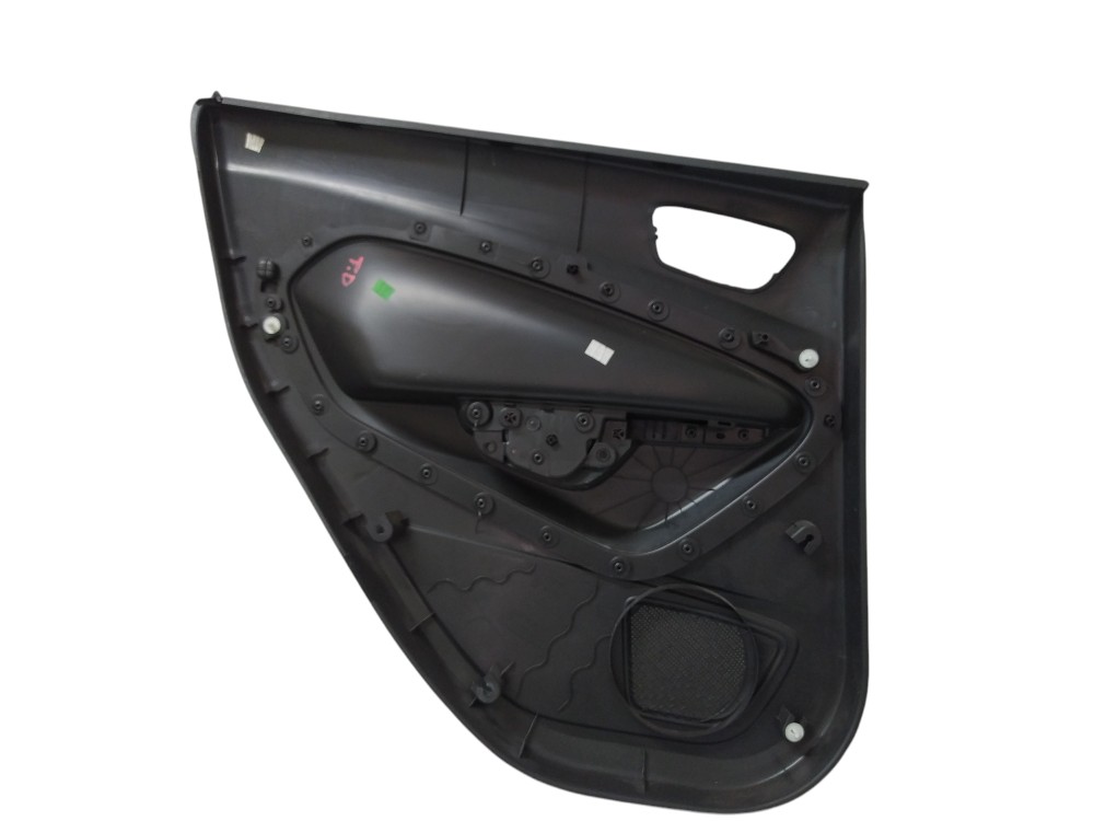 Forro De Porta Traseiro Direito Ford Fiesta 2019 V134 3