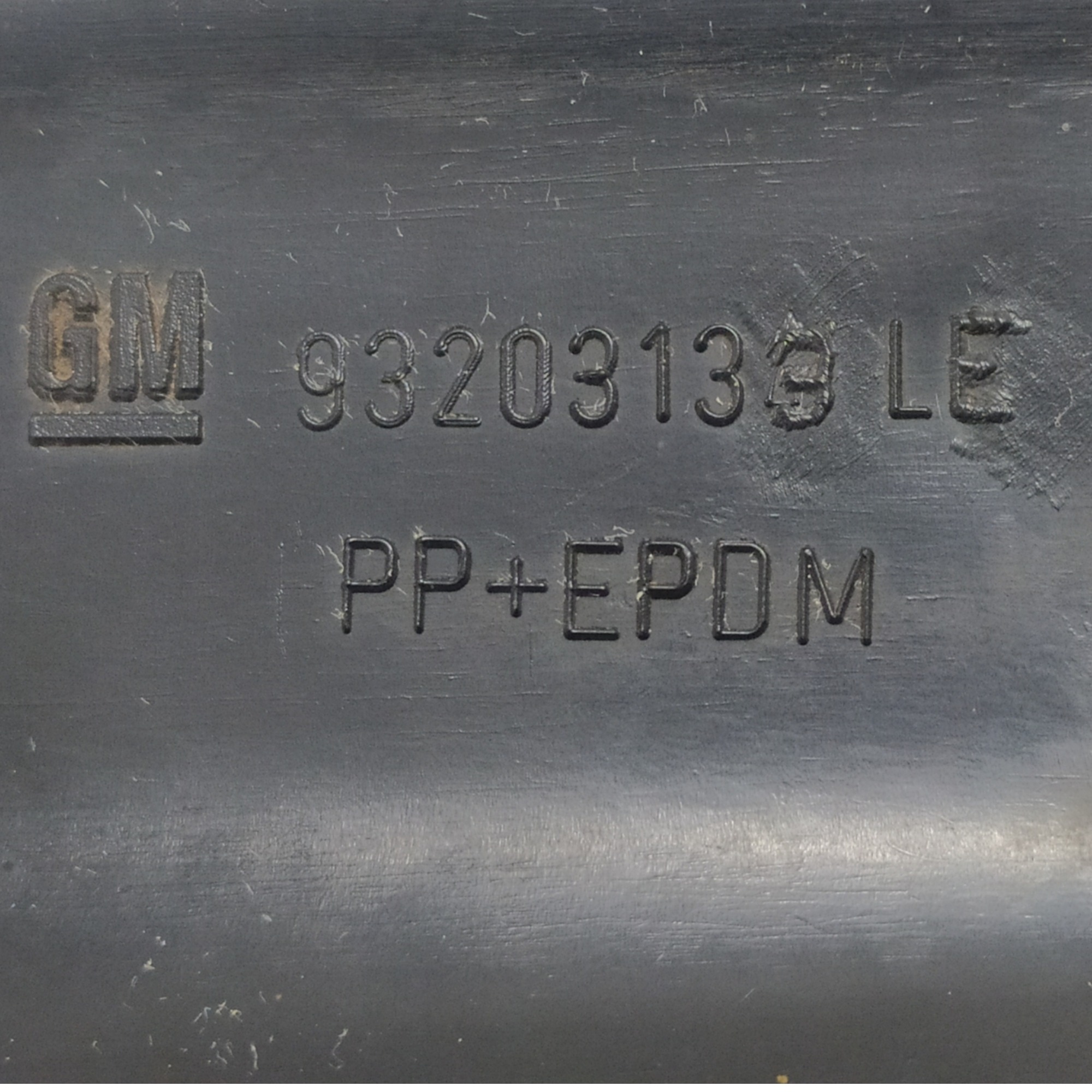 Spoiler Lateral Traseiro Esquerdo Gm Kadett 2p 1995 V51 7