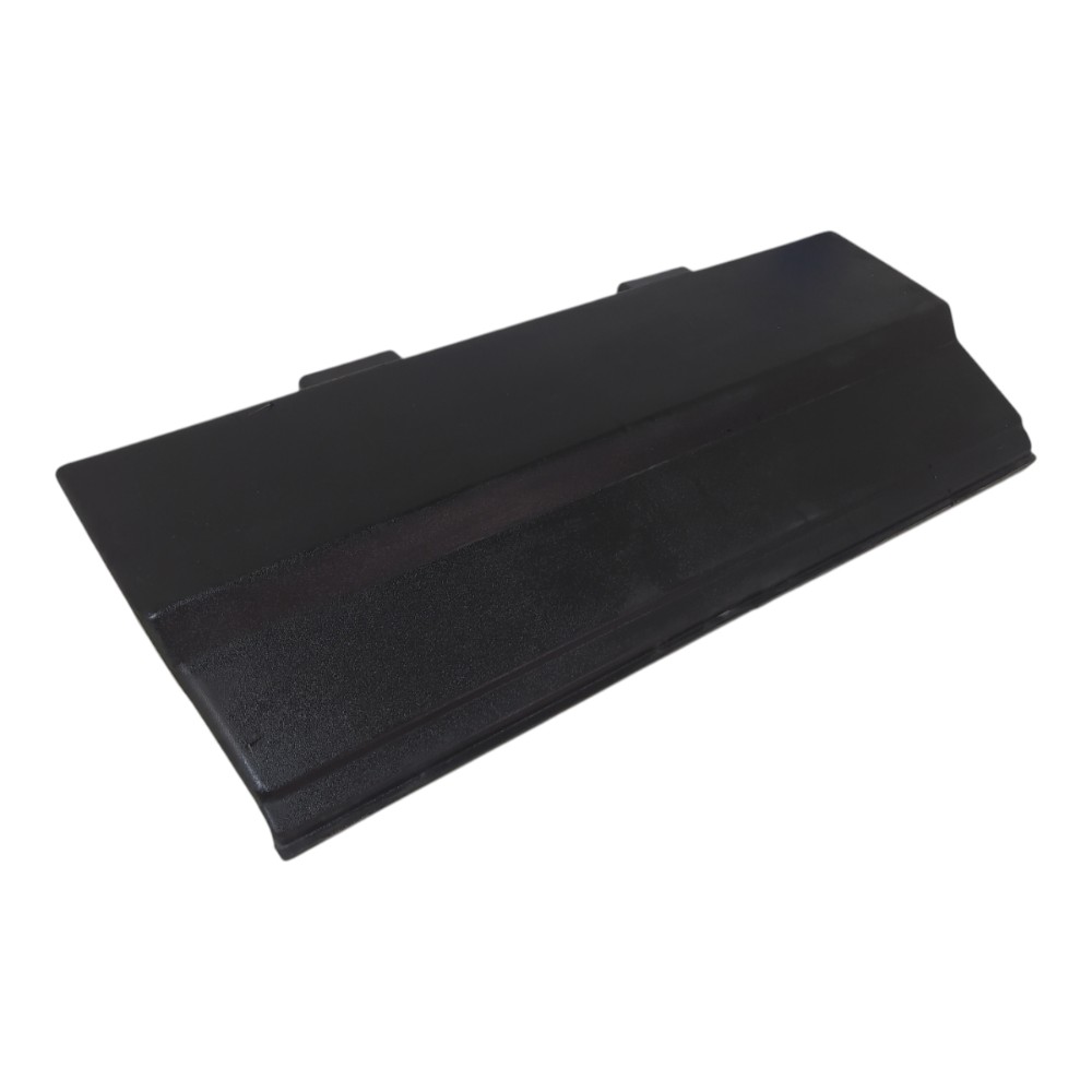Moldura Para Choque Traseiro Esquerdo Fiat Fiorino 1998 V165 Preto