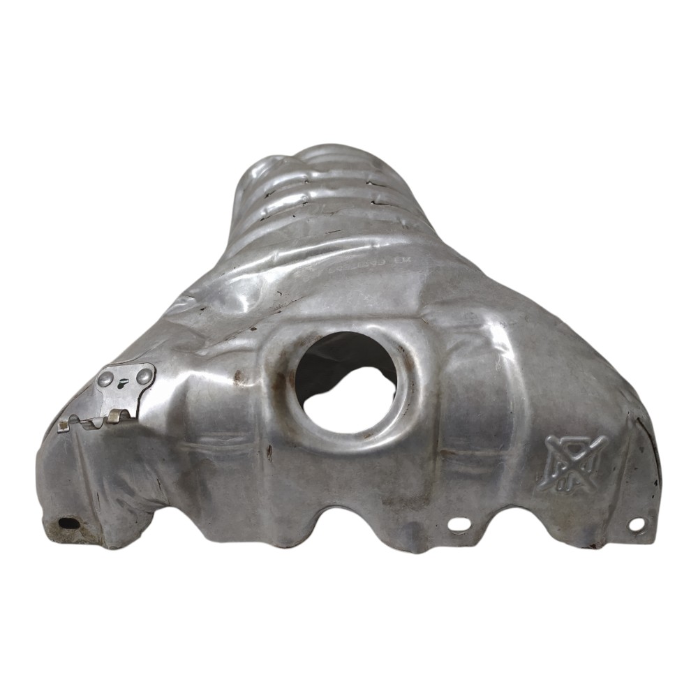 Defletor Calor Coletor Escapamento Gm Onix 2014 1.4 V140 5