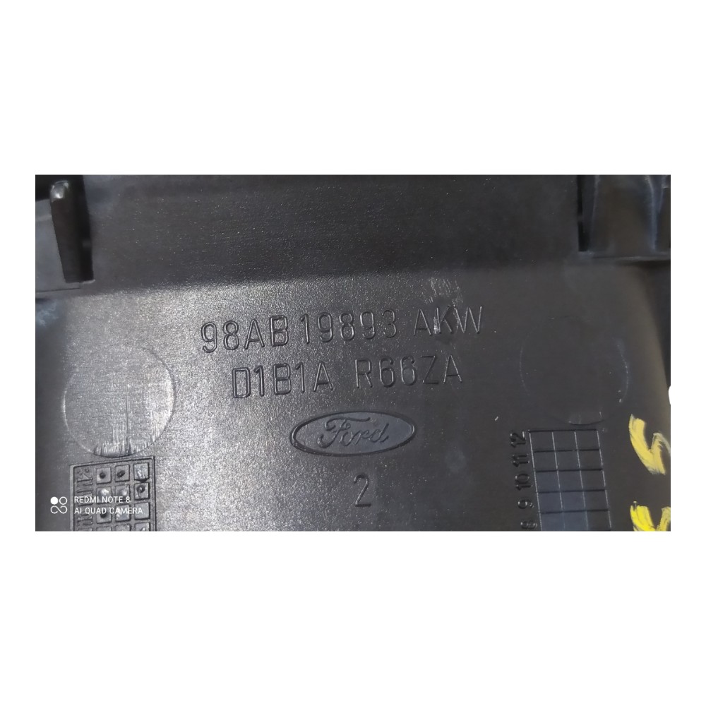 Difusor De Ar Central Ford Focus 2001 V155 8