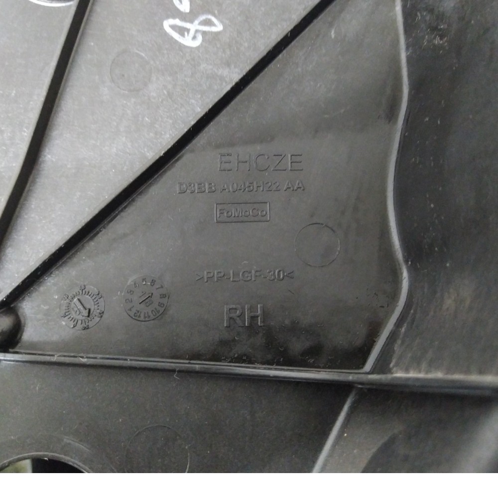 Suporte Maquina Vidro Traseira Esquerda New Fiesta 2019 V134 6
