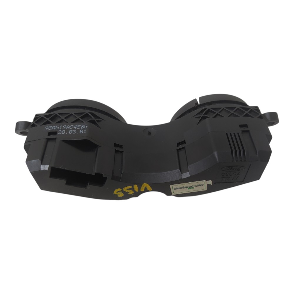 Comando Botões Ar Condicionado Ford Focus 2001 V155 Preto 5