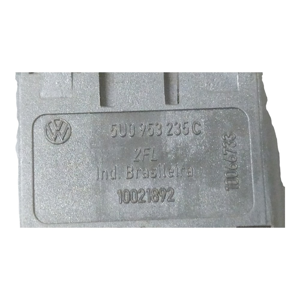 Botão Pisca Alerta Vw Saveiro G5 1.6 2012 V156 7