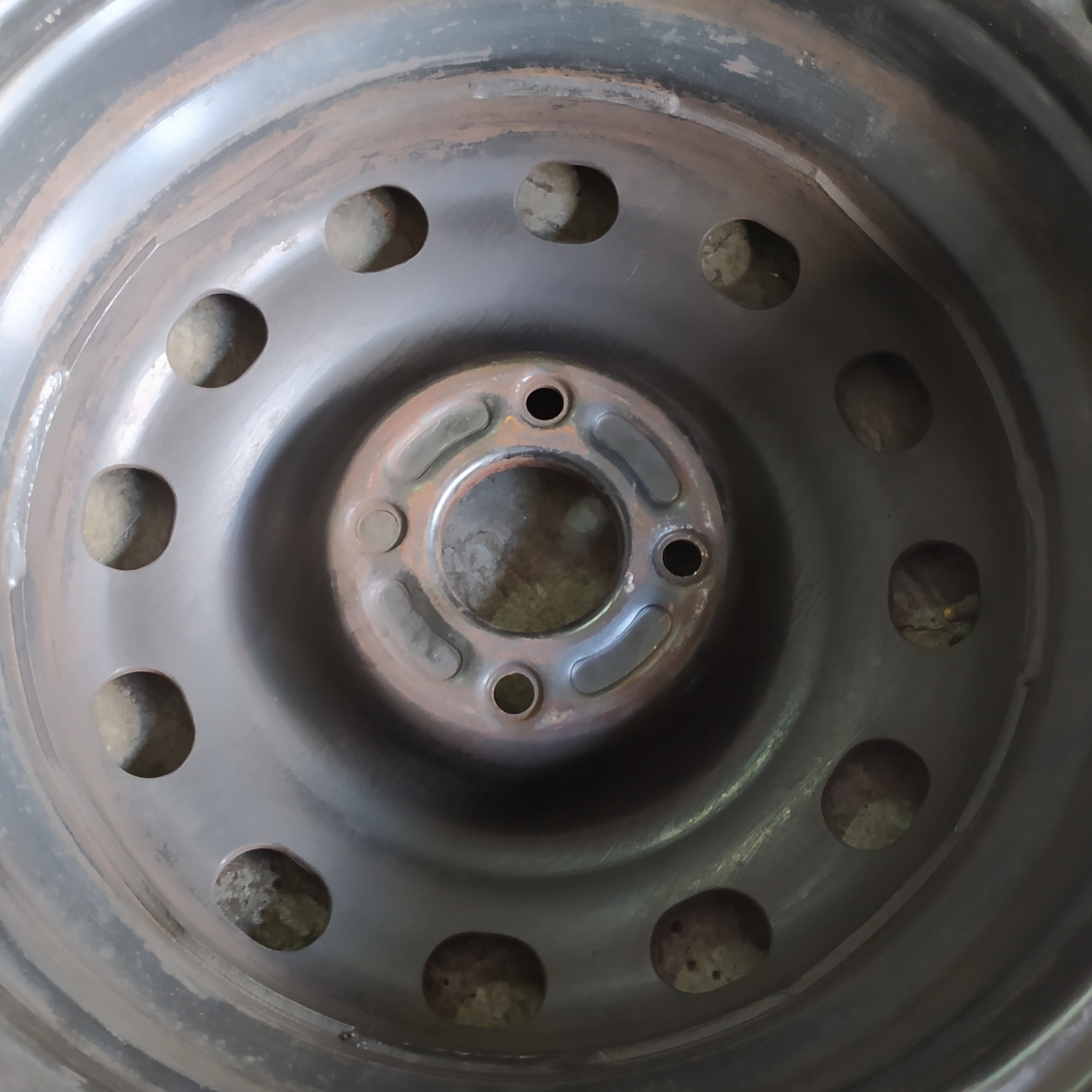Roda Traseira Direita Aro 15 4×108 Ford Mondeo 1997 V98 5