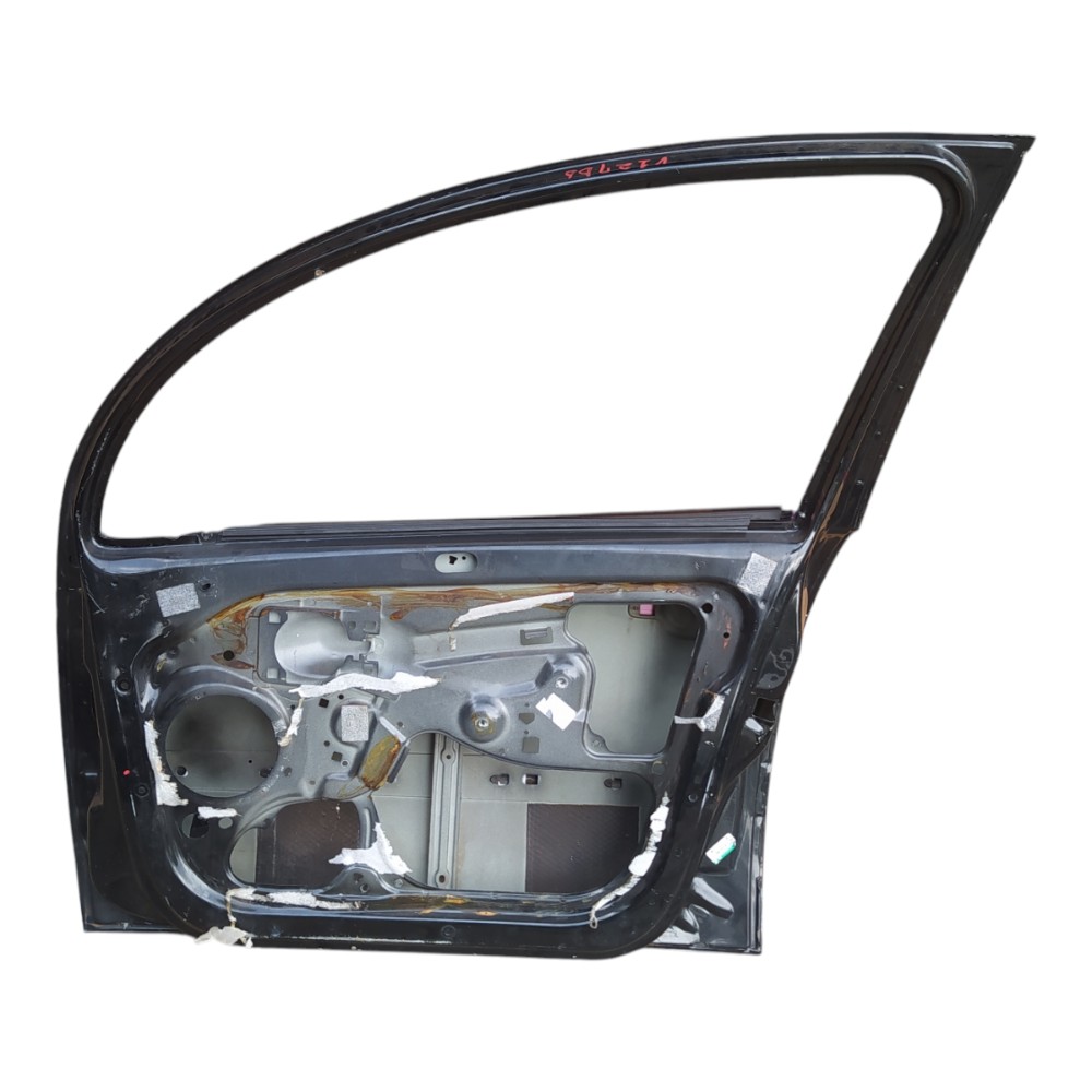 Porta Dianteira Direita Citroen C3 1.4 2010 V127 Dianteira Direita Preta 5