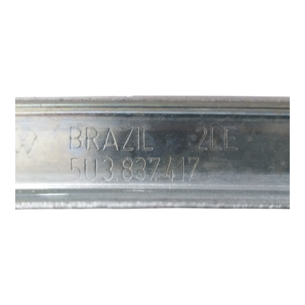 Trilho Guia Vidro Esquerdo Vw Saveiro G5 1.6 2012 V156 7