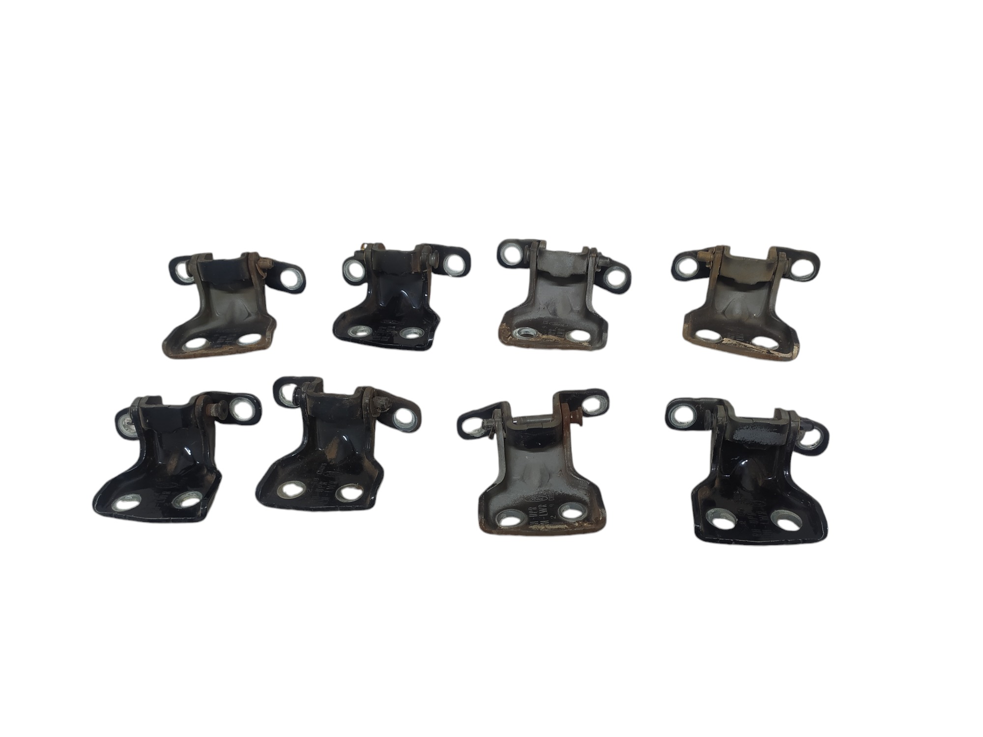 Kit Dobradiças Das Portas Ford Fiesta 1.0 2003 V100