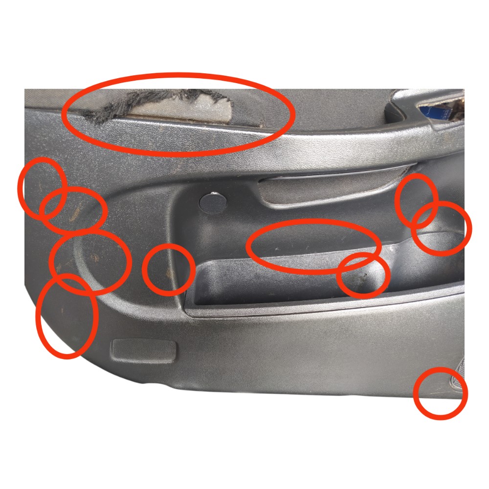 Forro Porta Dianteira Esquerda Fiat Stilo 2011 V136 9