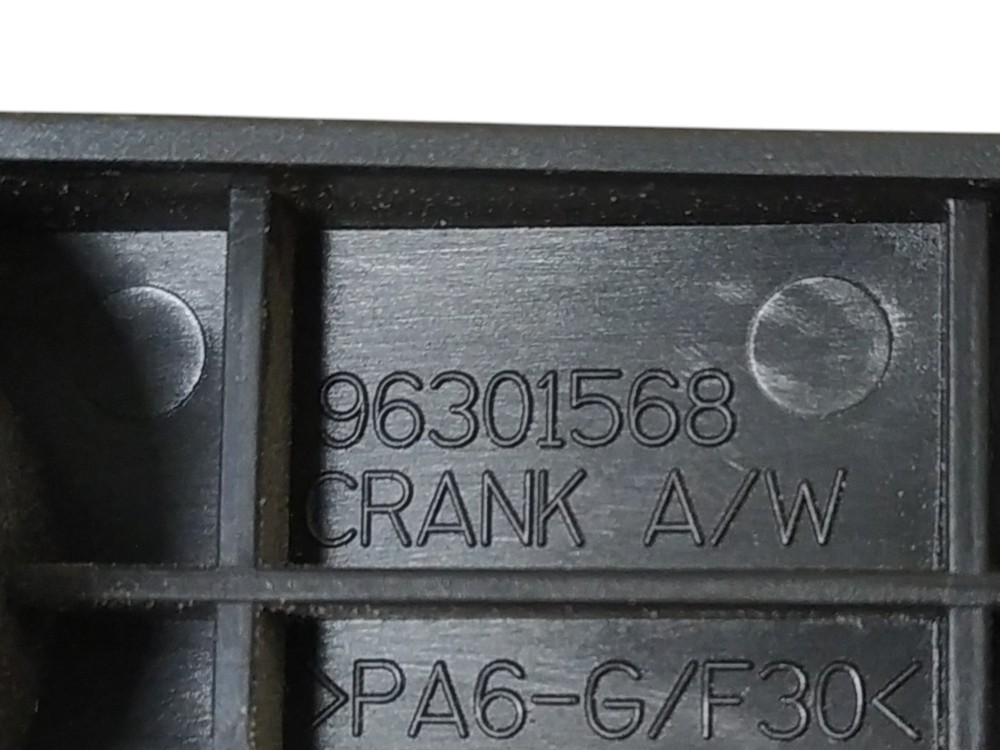 Manivelas Dos Vidros Traseiros Gm Onix 1.0 2015 V109 Par 5