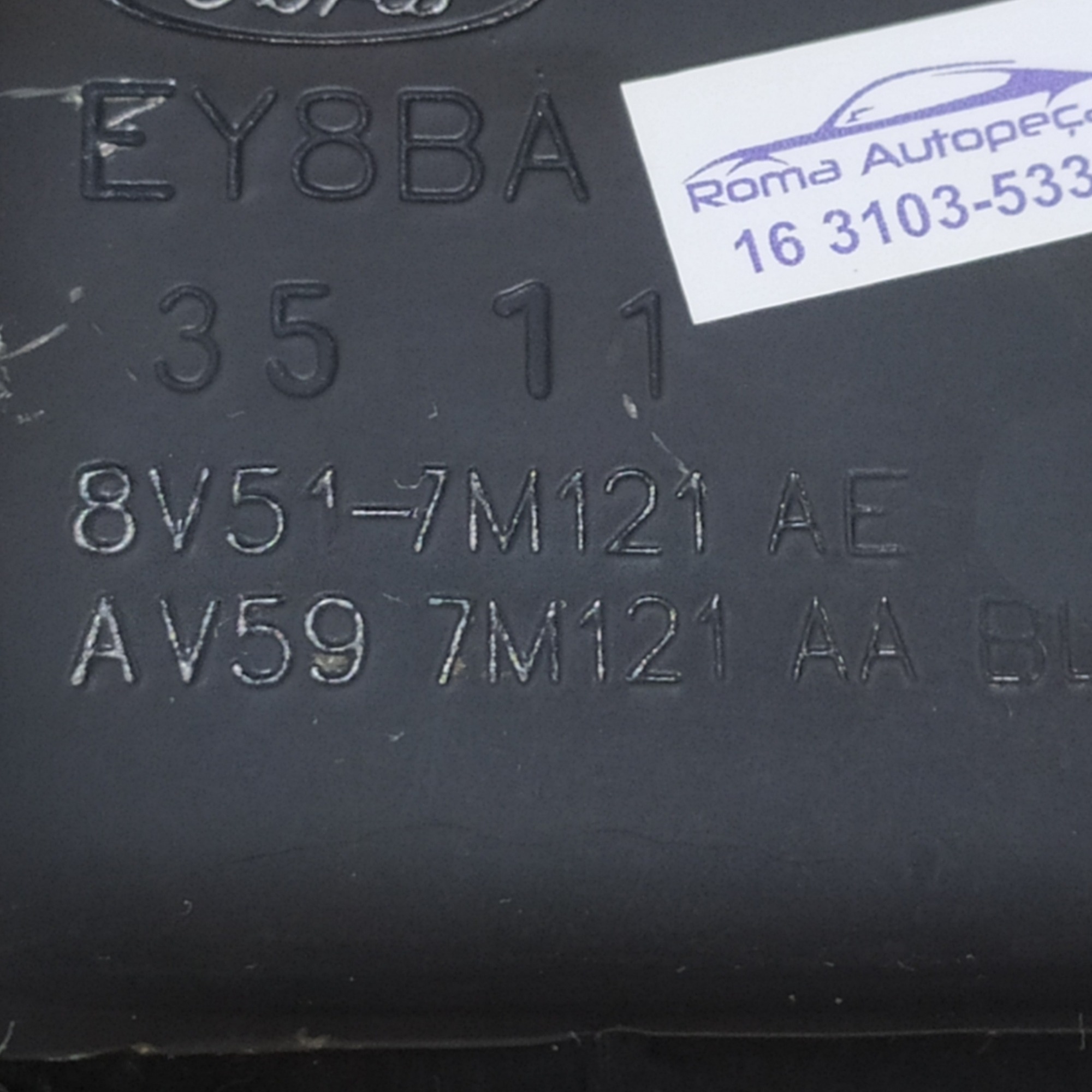 Coxim Motor Esquerdo Ford New Fiesta 2011 A 2016 8v517m121ae 6