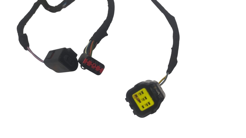Chicote Porta Traseira Esquerda Ford Ecosport 2004.   v172 2