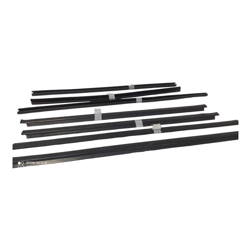 Canaletas e Pestanas de borracha Ford Ecosport v172 balcao