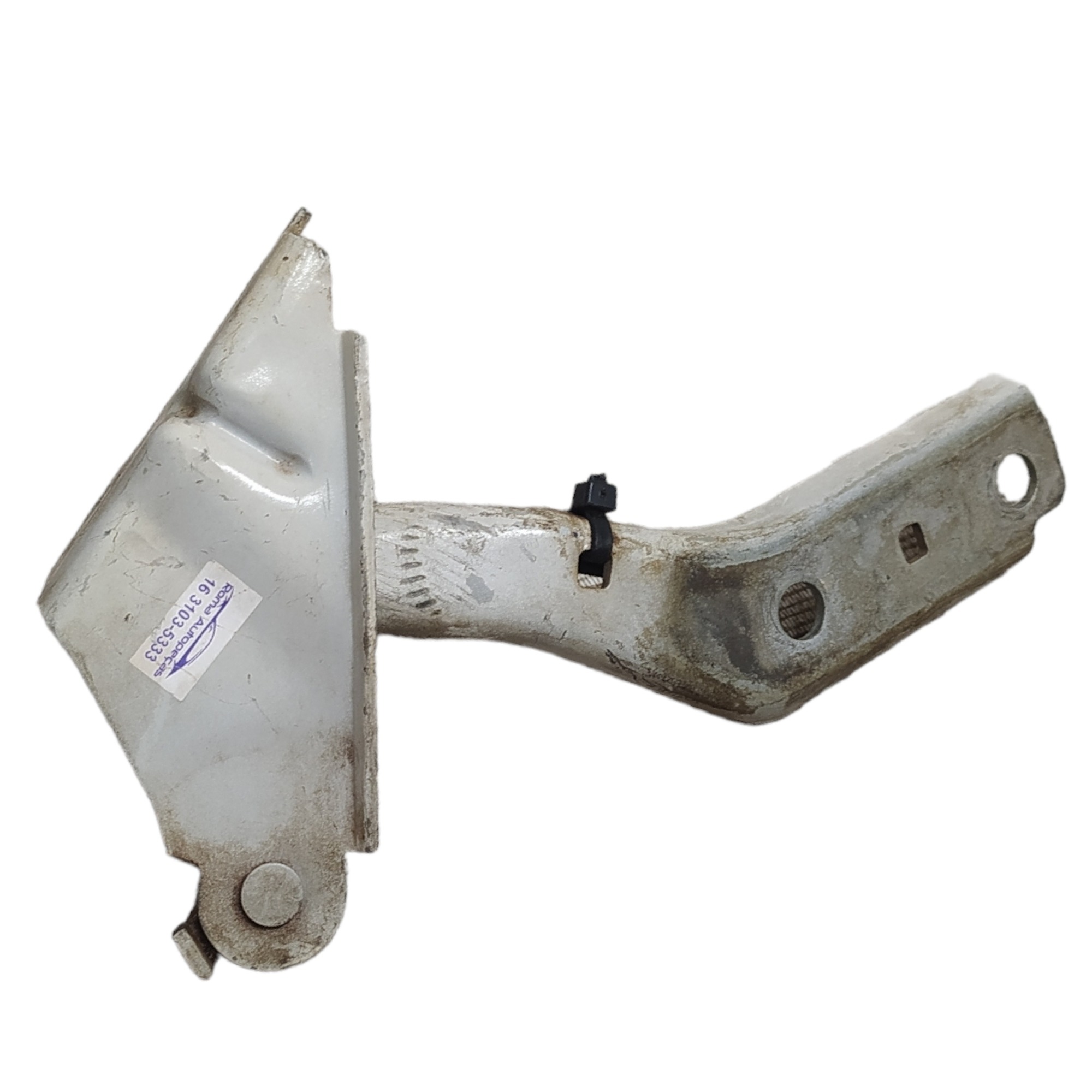 Dobradiça Do Capo Esquerda Vw Saveiro Gol G5 2009 A 2014 2