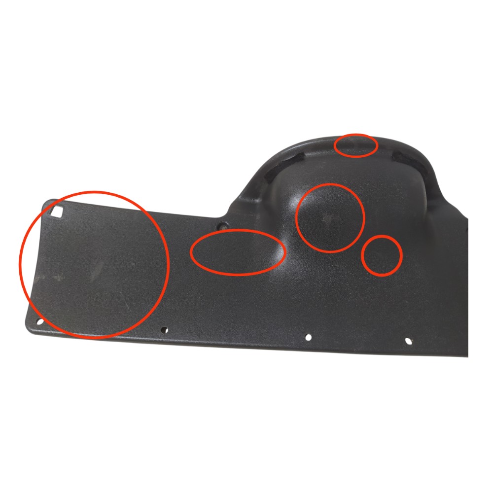 Moldura Interna Tampa Traseira Gm Celta 4p 2010 V126 6