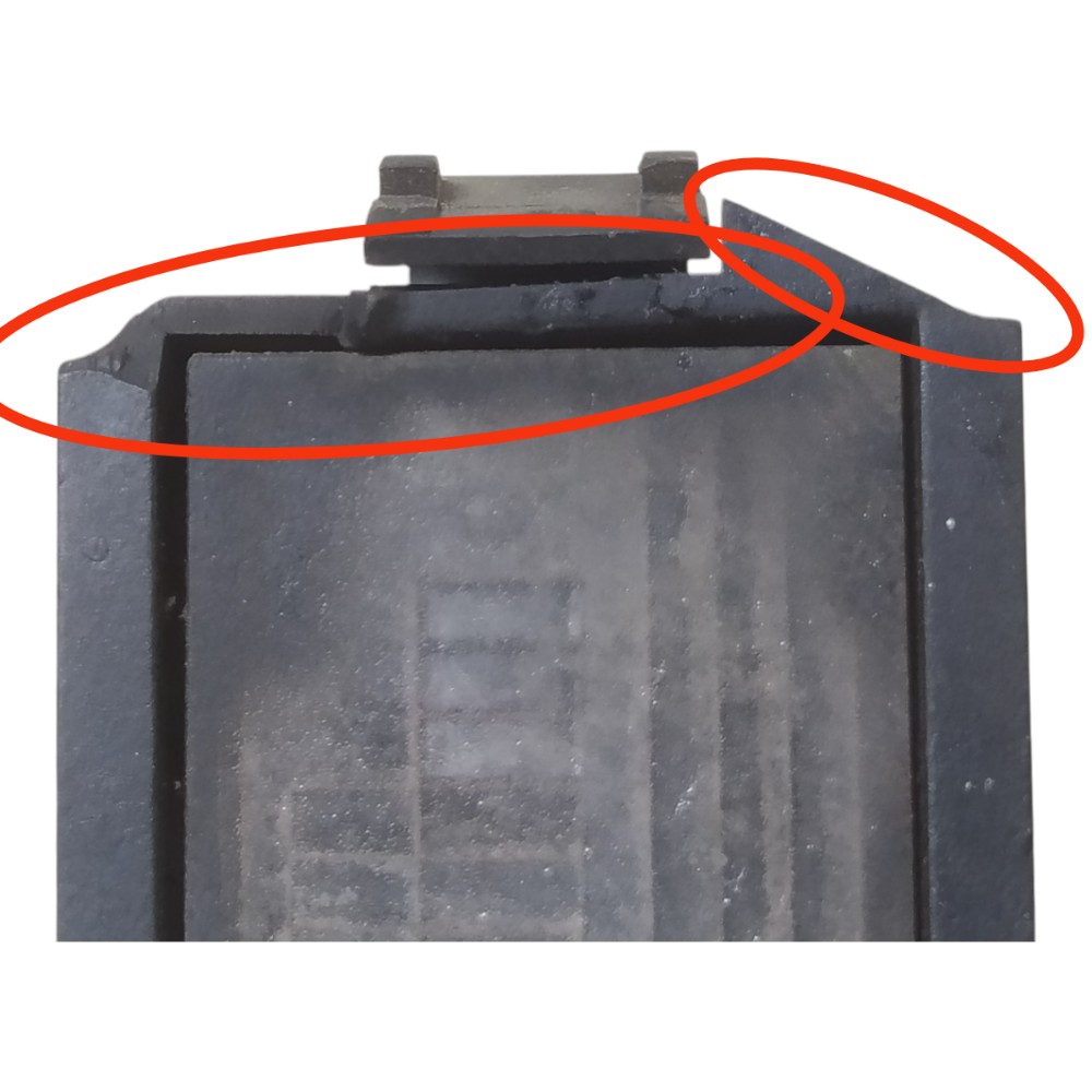 Par Lanterna Luz Placa Vw Saveiro G5 1.6 2012 V156 5