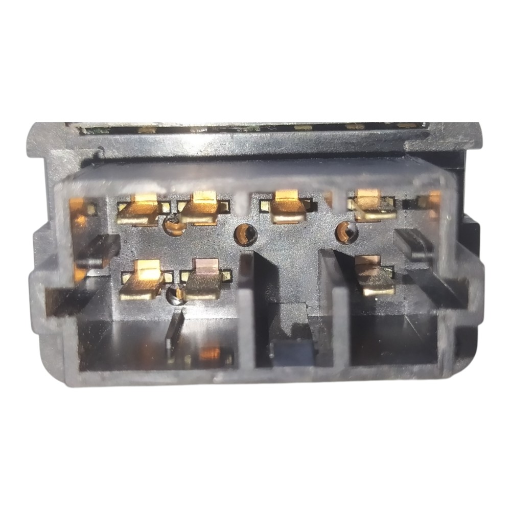 Comando Botao Vidro Traseiro Esquerdo Citroen C3 2010 V127 5