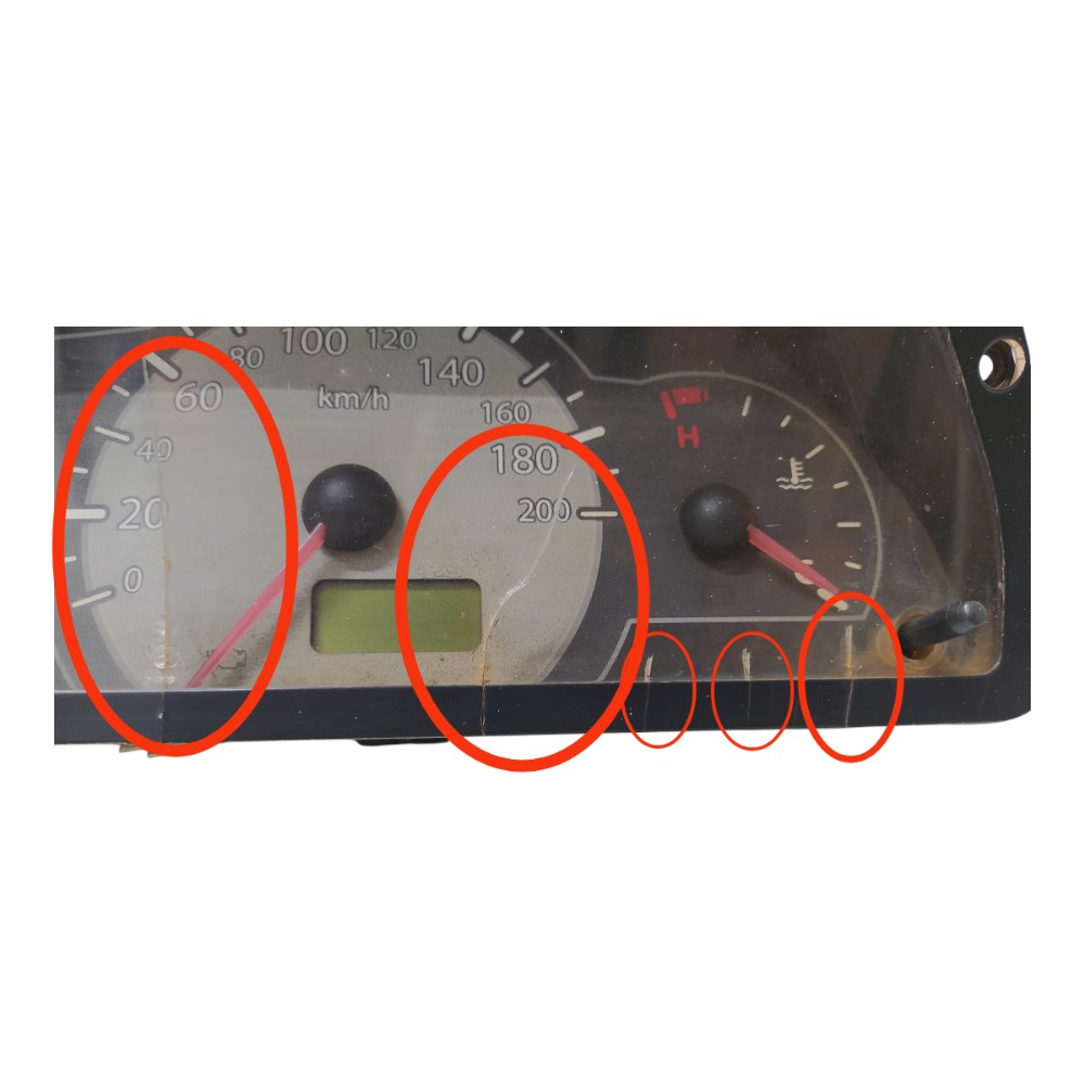 Painel Instrumentos Fiat Uno 1.0 2013 V121 6