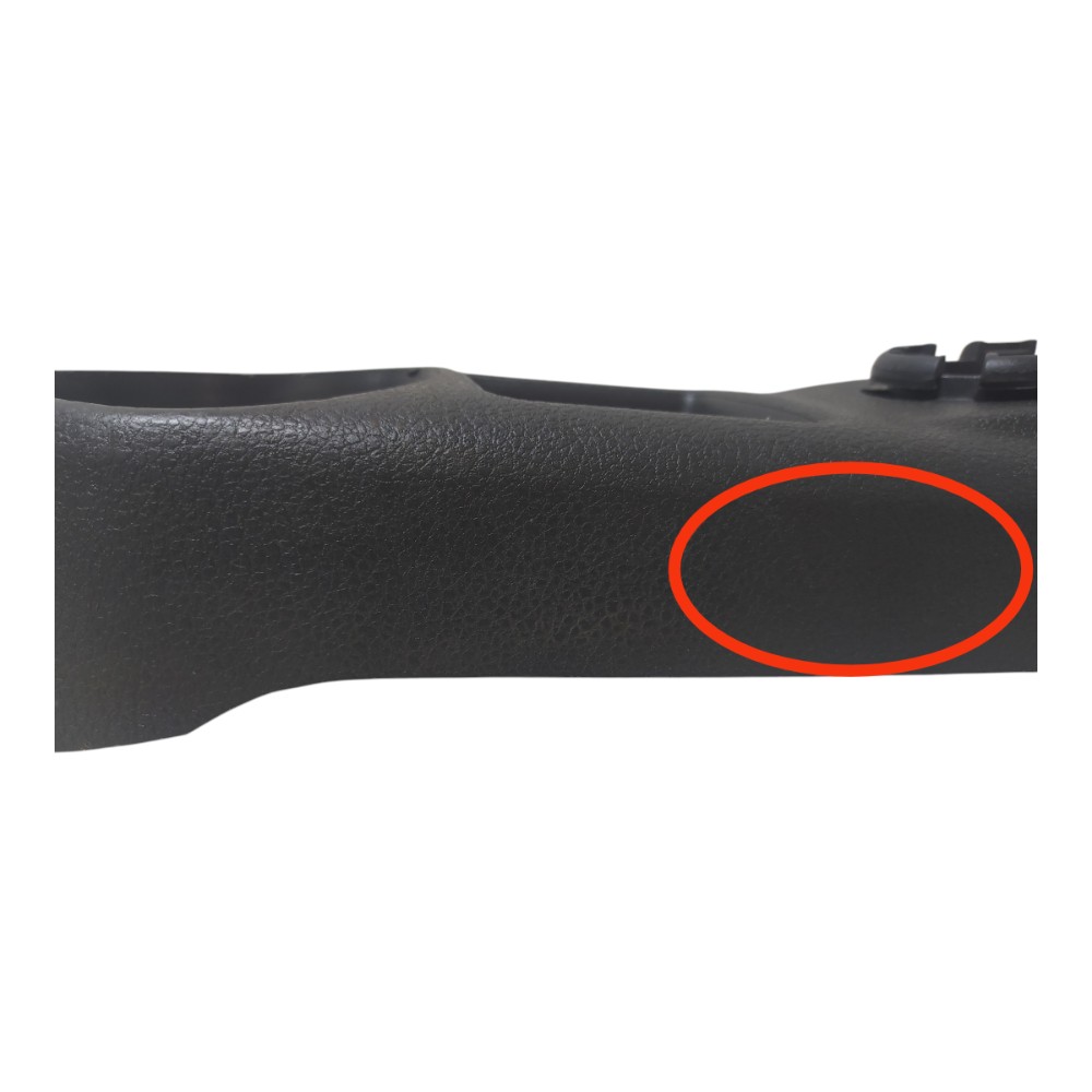 Prolongador Console Central Vw Gol G5 1.6 2010 V145 9