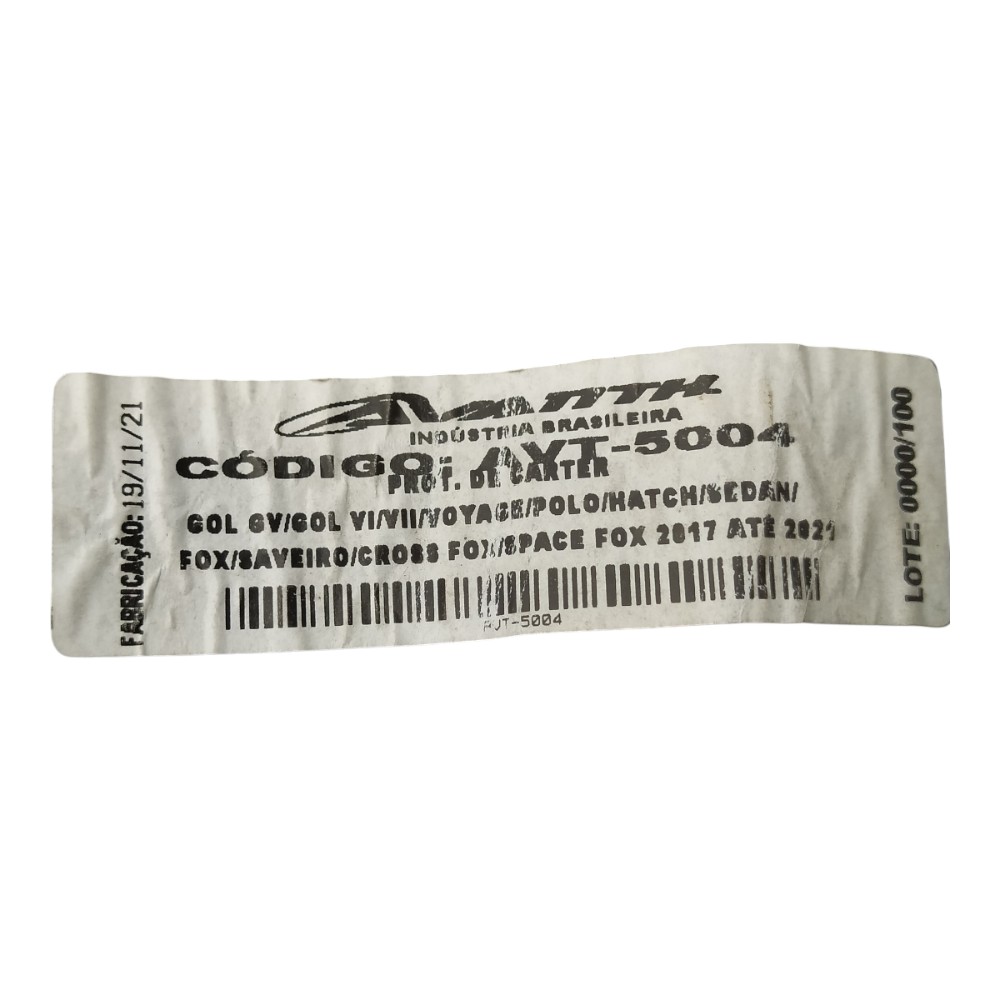 Protetor Carter Vw Gol Saveiro Voyage G5 G6 G7 G8 Fox Polo 7