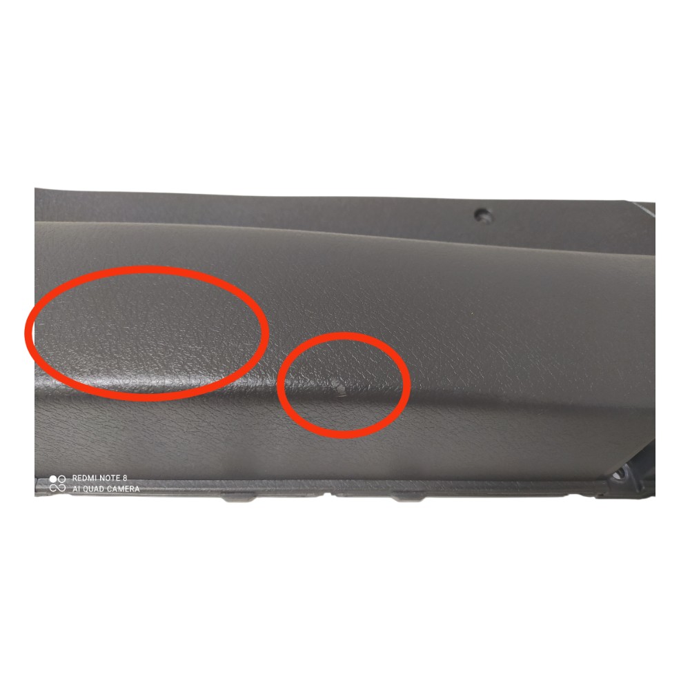 Moldura Porta Objetos Dianteira Esquerda Gm Corsa 1998 V146 6