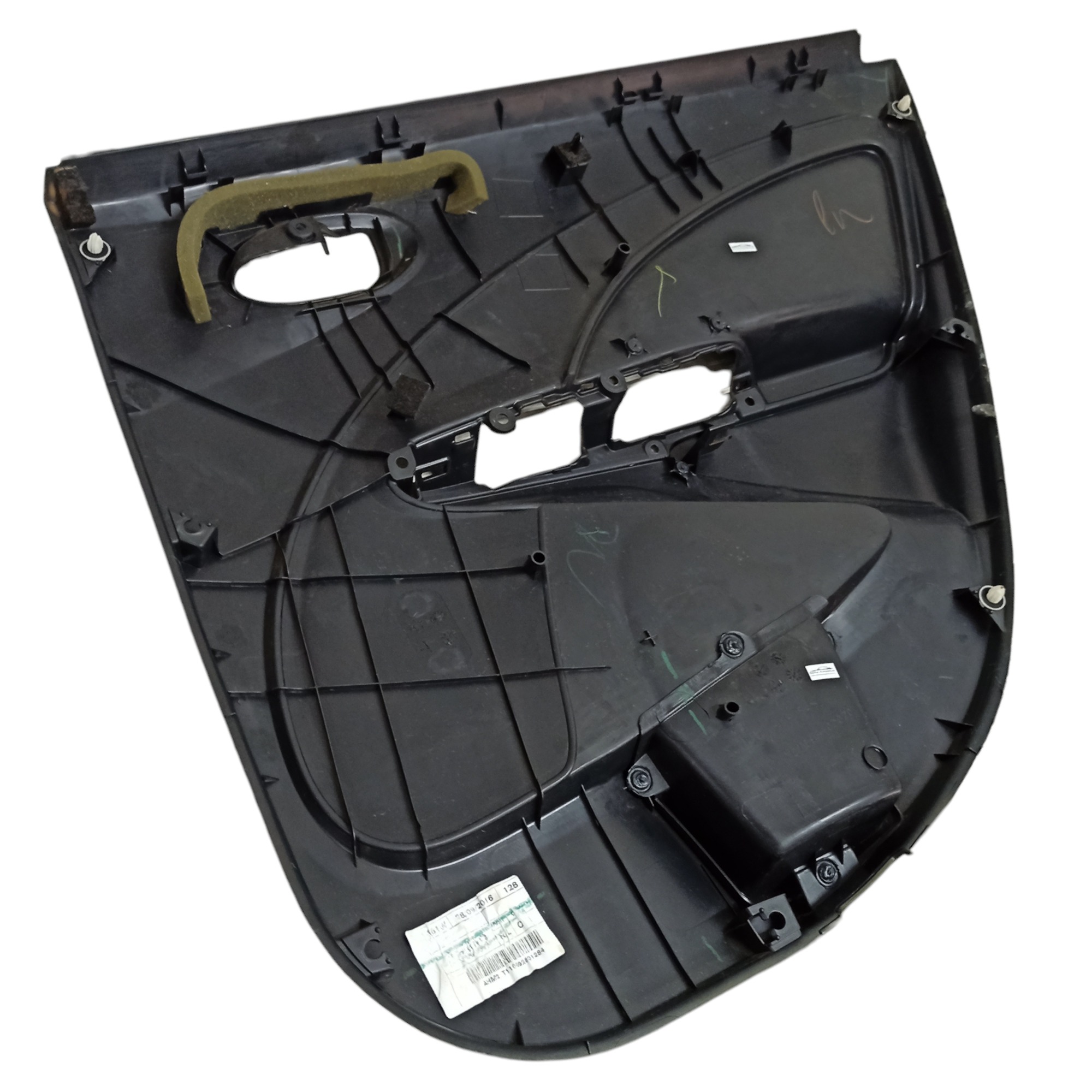 Forro De Porta Traseiro Esquerdo Toyota Etios 2016 6